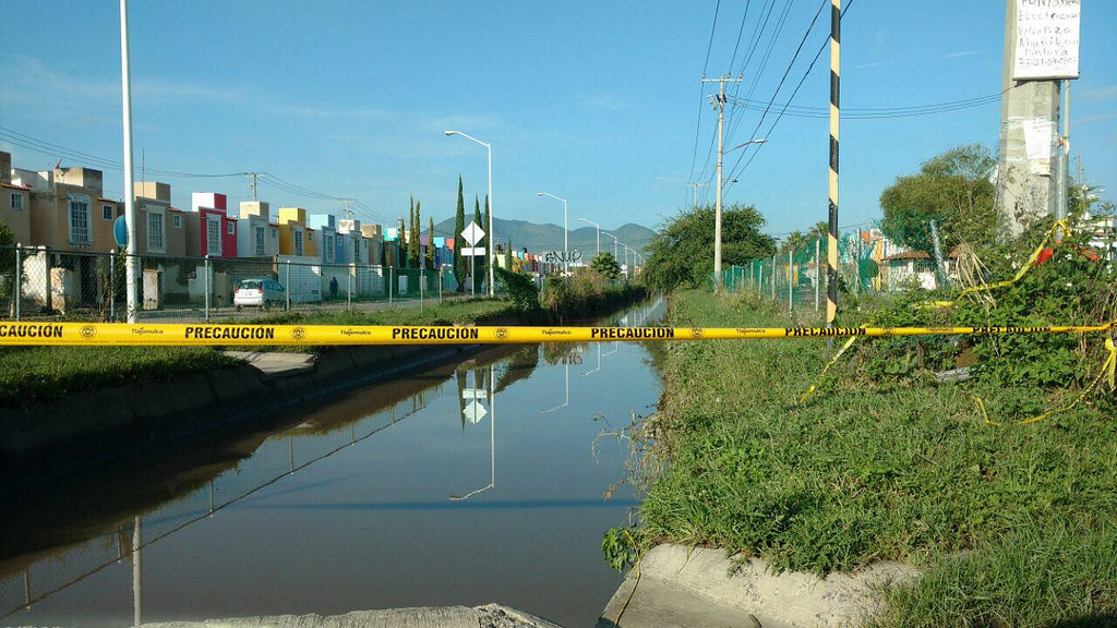 A punto de desbordarse canales del AMG