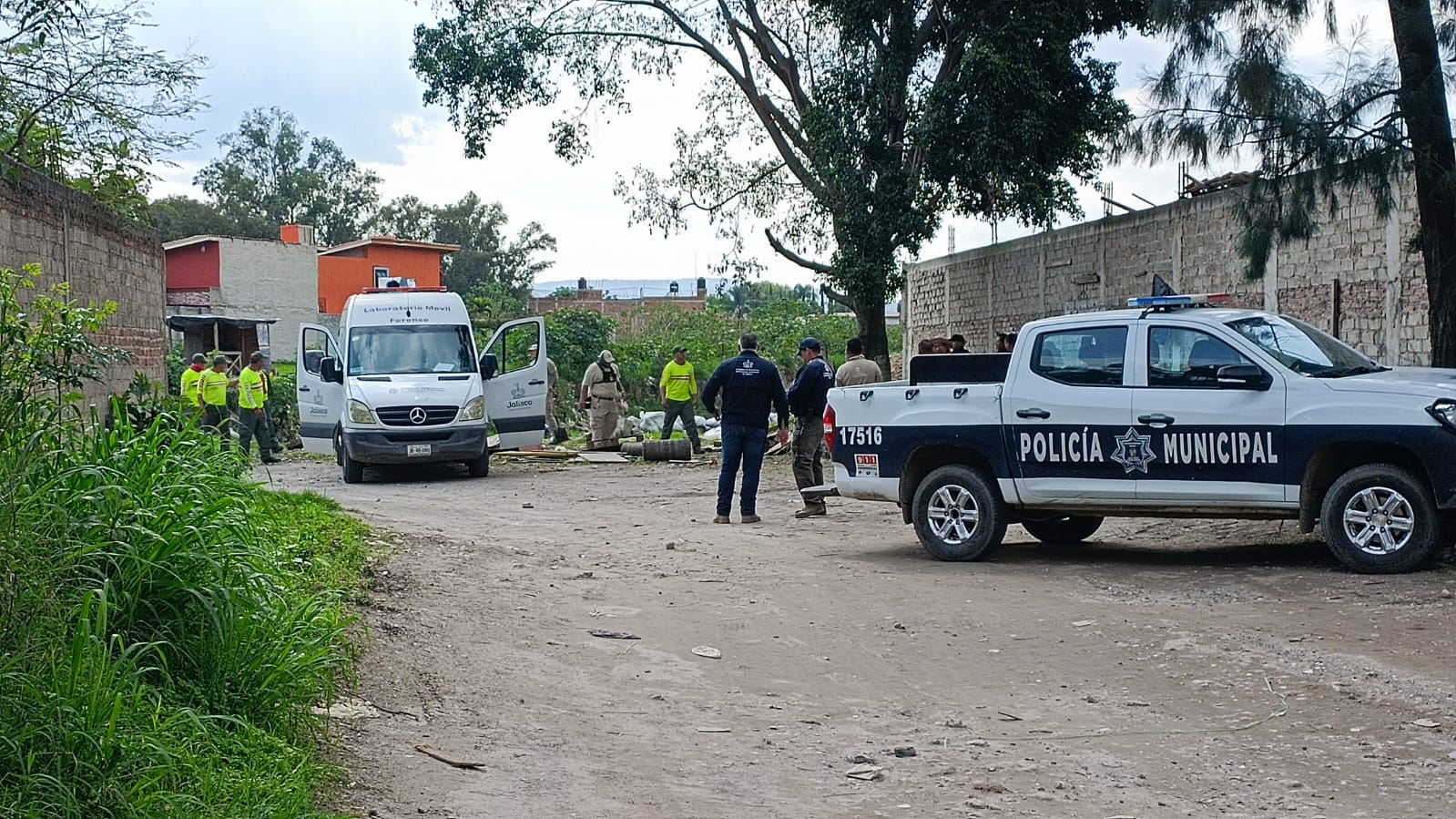 Localizan a Paola, joven que fue arrastrada por la corriente del arroyo Seco en Zapopan