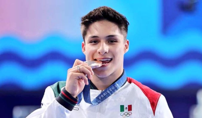 Osmar Olvera: Esta fue su participación para conseguir el bronce para México en París 2024