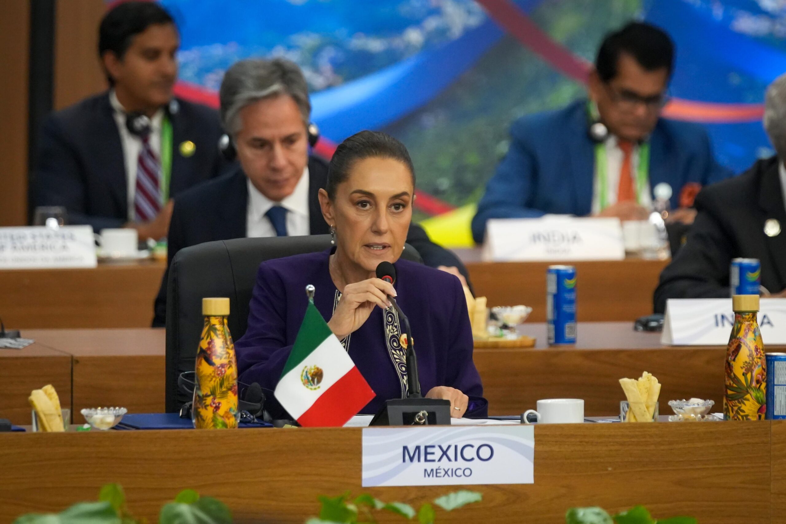 Claudia Sheinbaum inicia su liderazgo internacional en el G20