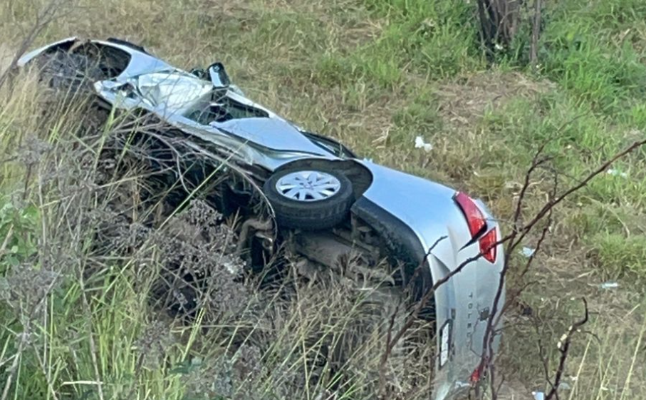 Joven pierde la vida tras desbarrancarse en su auto cerca del Cerro de la Reina