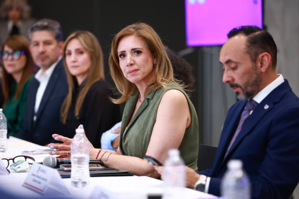 Fabiola Loya, secretaria del Igualdad Sustantiva entre Mujeres y Hombres del Estado de Jalisco (SISEMH). Foto. Cortesía 