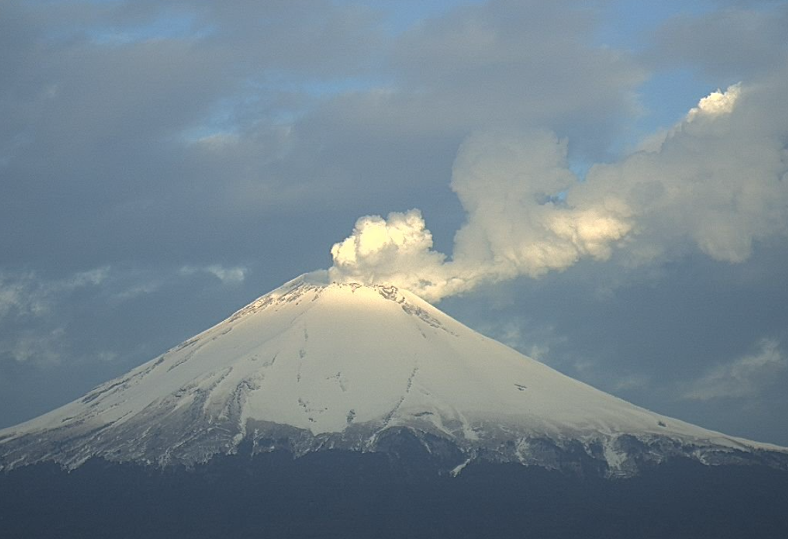 Volcán Popocatépetl