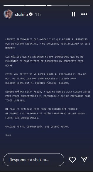 Foto. Shakira / Cortesía