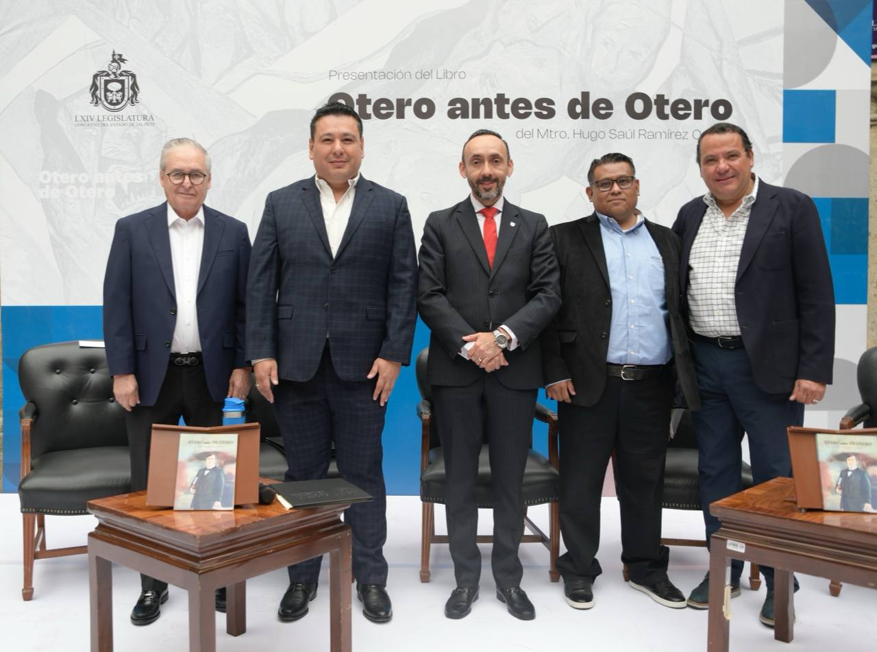 “Otero antes de Otero”, el libro que se presentó en el congreso de Jalisco