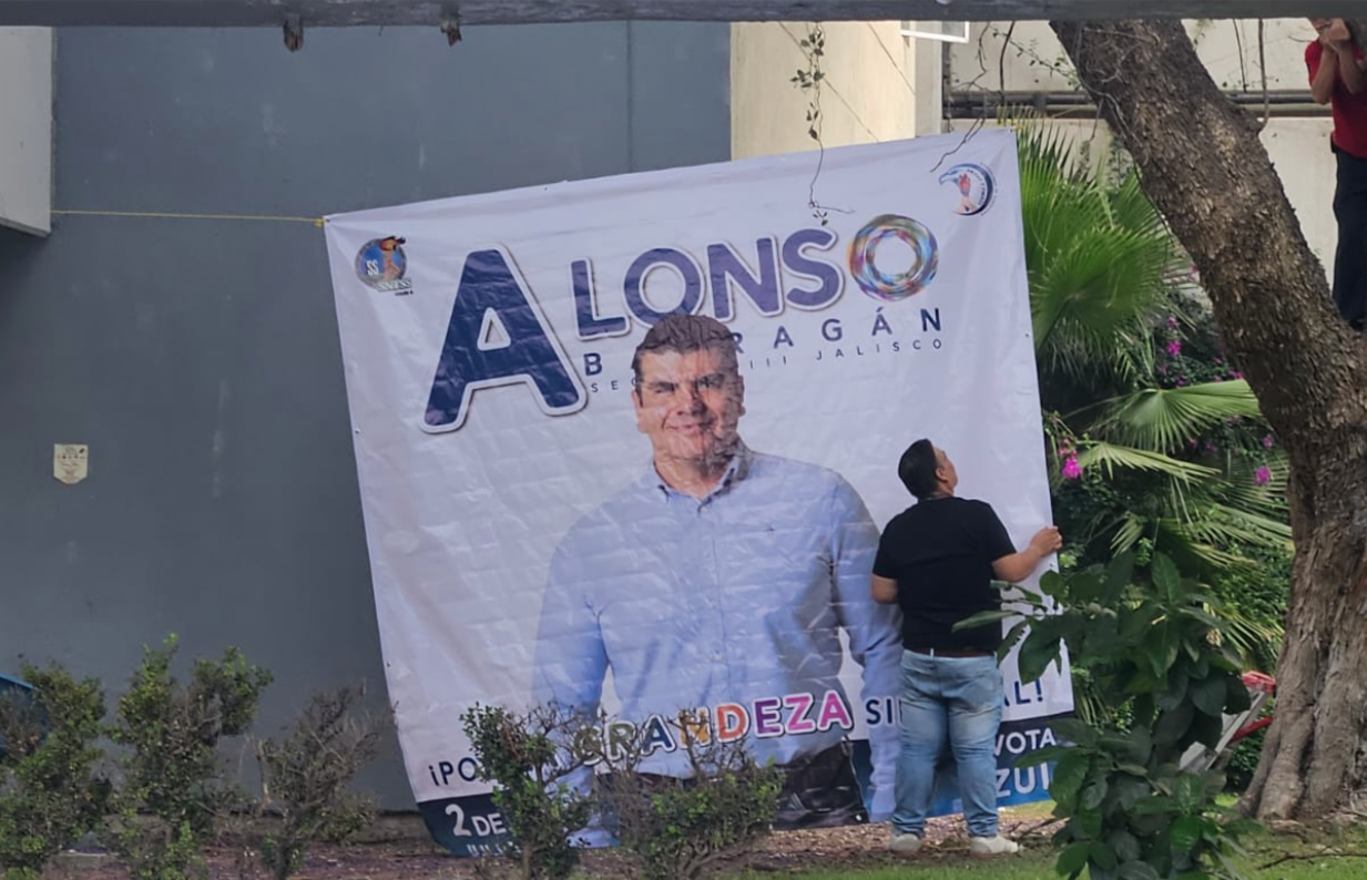Alonso Barragán desafía reglamento y comienza campaña antes de lo permitido