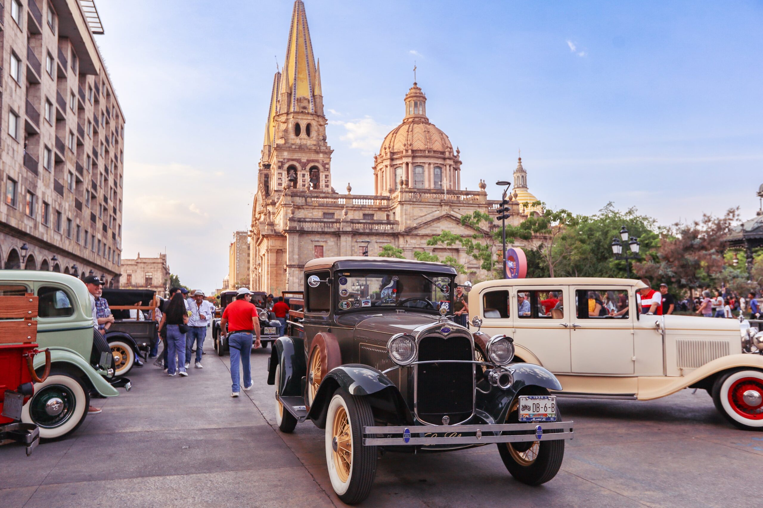 Guadalajara recibe el evento internacional de Ford Modelo A
