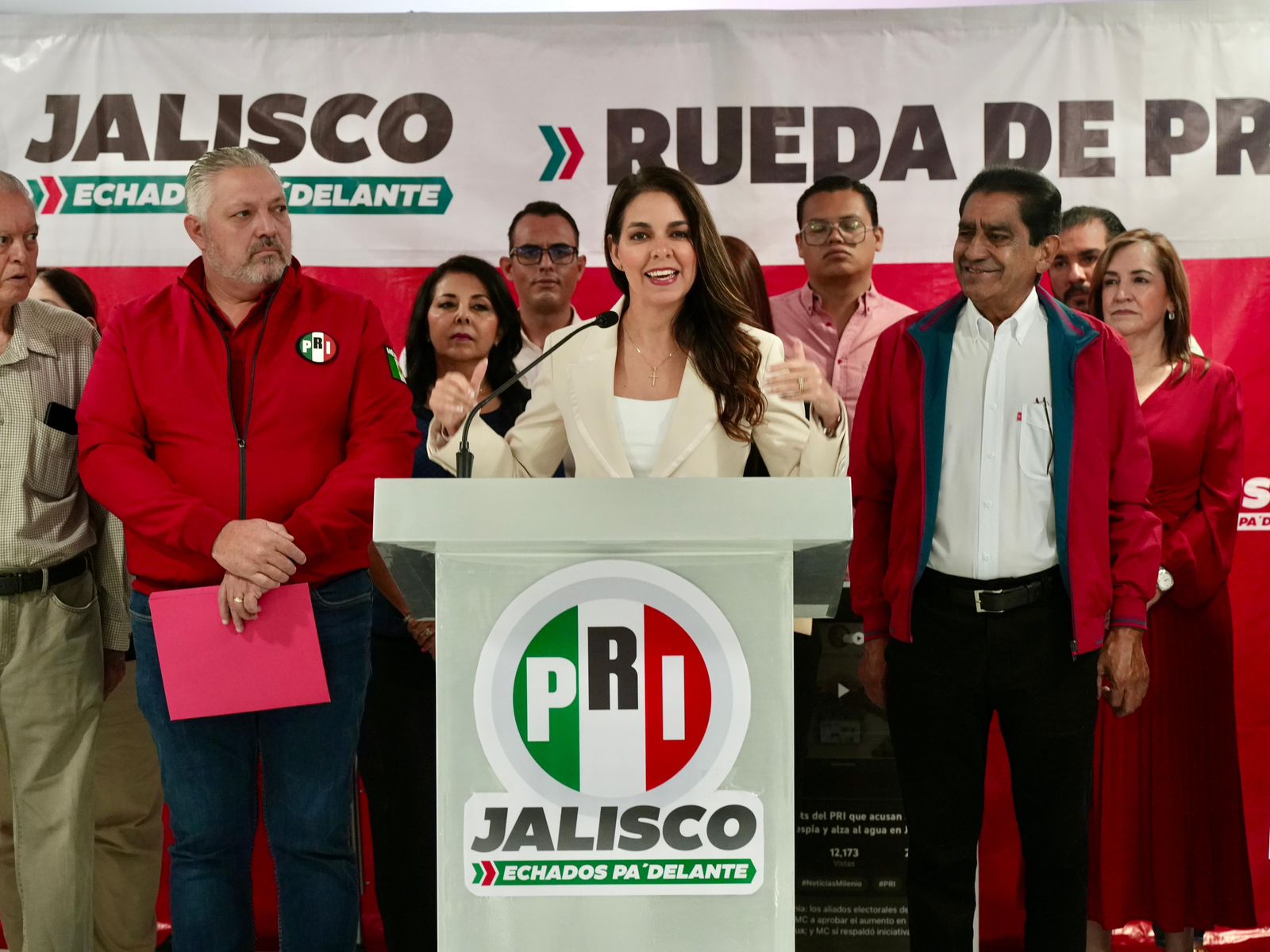 PRI Jalisco responde a denuncia de Morena y presenta plan de reestructuración para el SIAPA