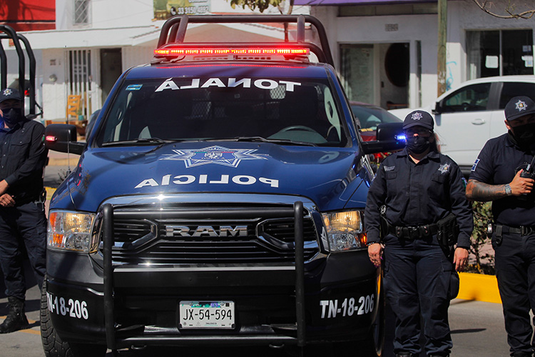 Se registran dos ataques armados contra policías en Jalisco
