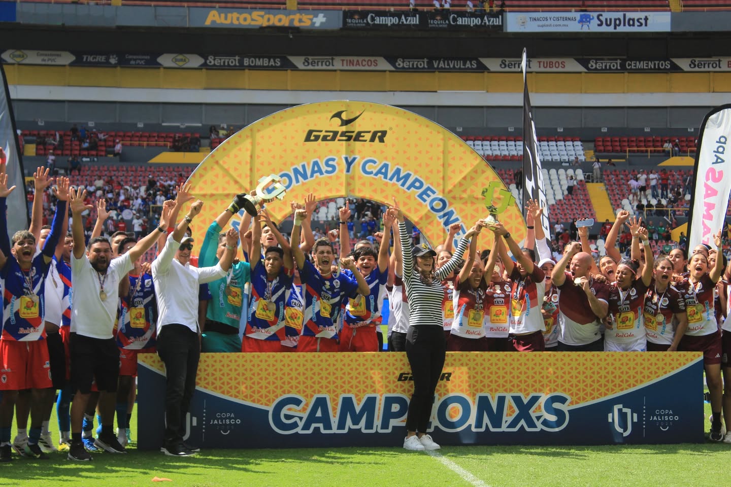 Cihuatlán y Arandas, campeones de la Copa Jalisco 2025