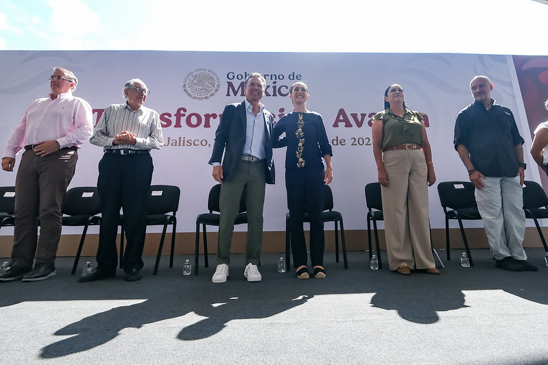 Este año inician obras en la carretera Federal 80, anuncia Sheinbaum