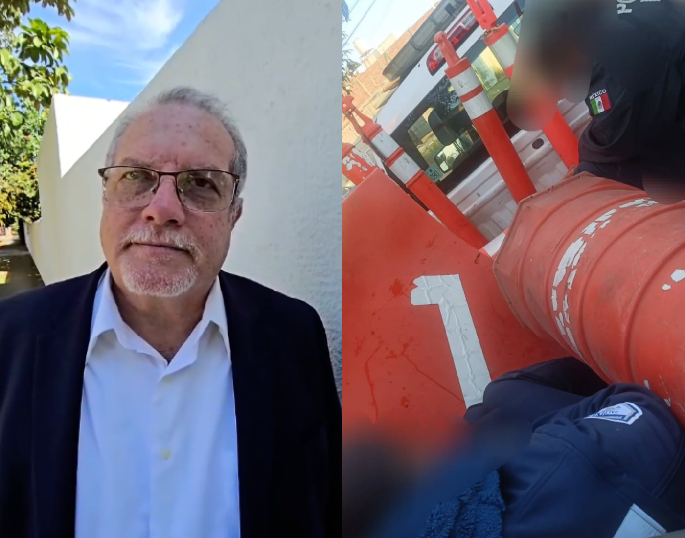 Fiscal-policías viales-El Salto