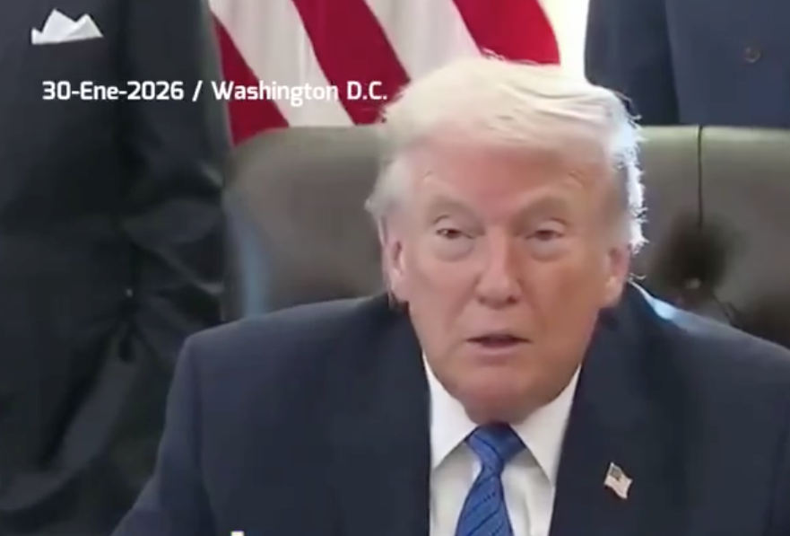 Trump lanza ultimátum a Irán y denuncia ejecuciones masivas