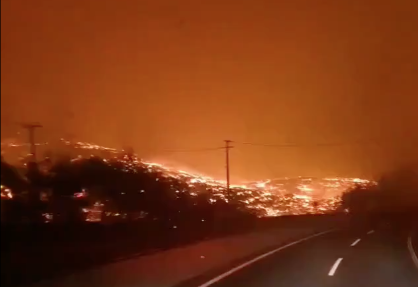Incendios en Chile dejan 16 muertos y más de 50 mil evacuados
