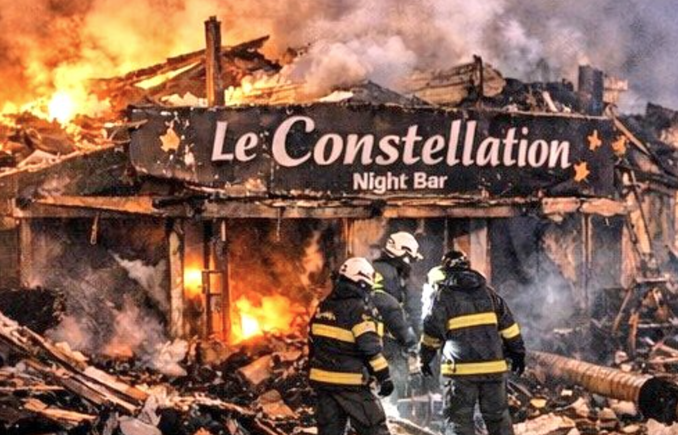 Tragedia en Suiza: Incendio en fiesta de Año Nuevo deja más de 40 muertos