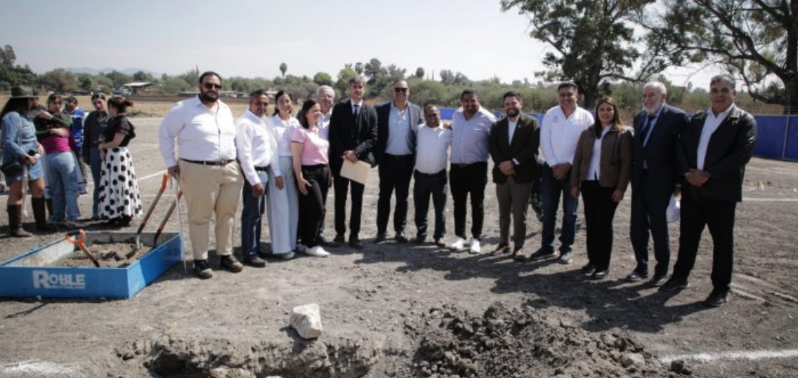 Arranca El Roble Industrial Park con guardería del IMSS y enfoque sustentable