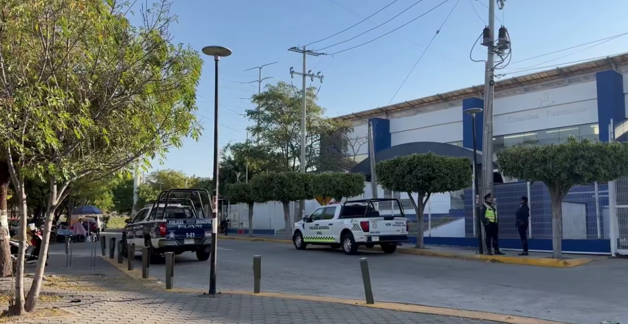 Refuerzan seguridad en Ciencias Forenses tras jornada violenta en Jalisco