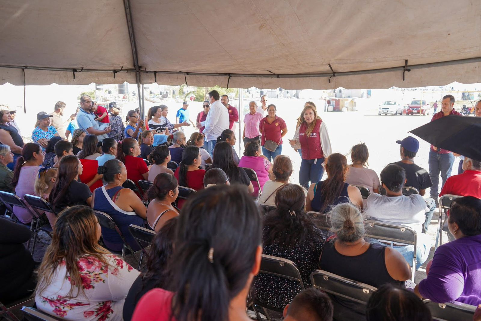 El Salto refuerza diálogo y trabajo conjunto con vecinos de Las Lilas