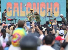 Caloncho arma show gratis en La Minerva