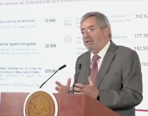 ICE detiene a más de 177 mil mexicanos; refuerzan apoyo consular