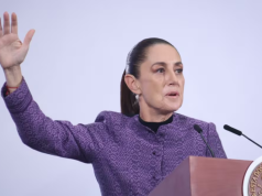 Sheinbaum defiende subsidio a combustibles y presiona a gasolineros por precio del diésel