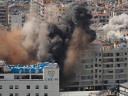 Beirut bajo fuego: huida masiva y devastación