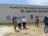 Supervisan saneamiento del Río Santiago y obras hidráulicas