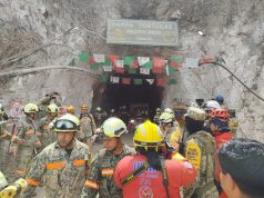 Rescatan con vida a minero tras 14 días en Sinaloa