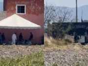 Vuelven buscadoras a Teuchitlán