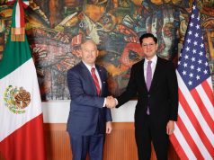 SRE y Estados Unidos refuerzan diálogo en seguridad y migración