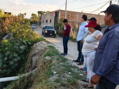 Vecinos denuncian grave contaminación en el “Río Blanco”; regidor Mauro Lomelí anuncia acciones inmediatas