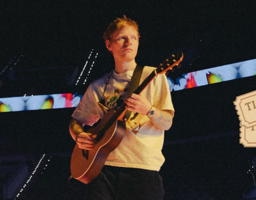 Ed Sheeran anuncia show en CDMX con boletos anti-reventa