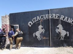 Nuevo ingreso al Rancho Izaguirre con autoridades y colectivos