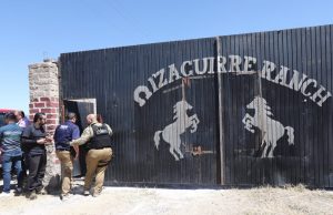 Nuevo ingreso al Rancho Izaguirre con autoridades y colectivos
