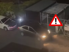 Asalto a vehículo en Loma Dorada; buscan a responsables (Video)