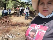 Madres buscadoras hallan crematorio clandestino y 16 fosas en Lagos de Moreno