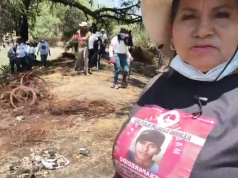 Madres buscadoras hallan crematorio clandestino y 16 fosas en Lagos de Moreno