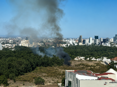 Colomos II, bajo fuego otra vez: así se vivió el incendio que arrasó 5.2 hectáreas