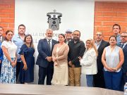 Álvaro Ruvalcaba consolida liderazgo sindical en el CUCSH con la Planilla Azul