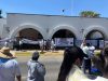 Desalojan protesta contra Ley Vicaria en Casa Jalisco
