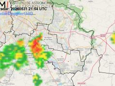 ¡CAYÓ EL AGUACERO! SE CUMPLEN PRONÓSTICOS Y LA LLUVIA PEGA FUERTE EN GDL