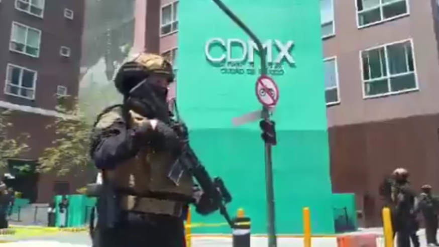 bomba Ciudad Judicial CDMX