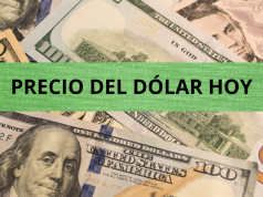 Dólar arranca la jornada a la baja frente al peso