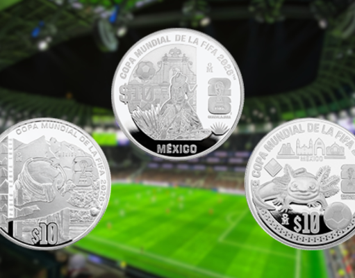Monedas del Mundial 2026 ya circulan en México; así puedes conseguirlas