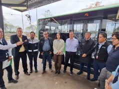 Supervisan patio para vehículos de plataforma en el Aeropuerto Internacional de Guadalajara
