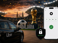 Uber activa Código PIN obligatorio por el Mundial