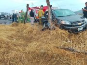 Muere adulto mayor en choque en La Barca