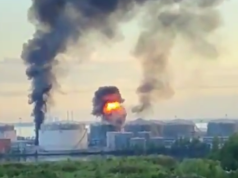 Ataque ucraniano golpea terminal petrolera rusa (Videos)